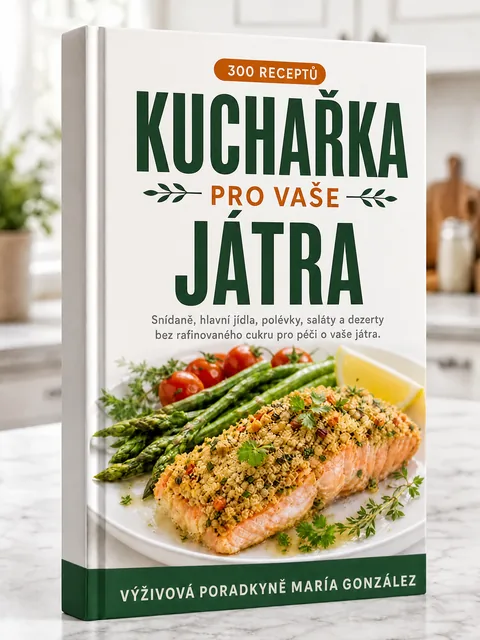 Obálka: Kuchařka pro vaše játra – 300 receptů