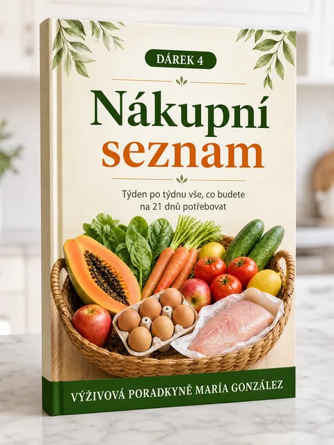 Obálka e-knihy Nákupní seznam