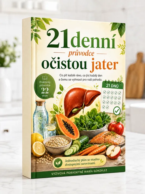 Obálka 21denního průvodce očistou jater